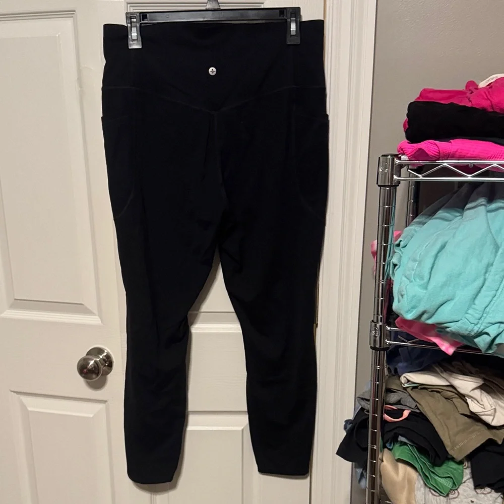 HALARA Black Leggings - Picture 2 of 6